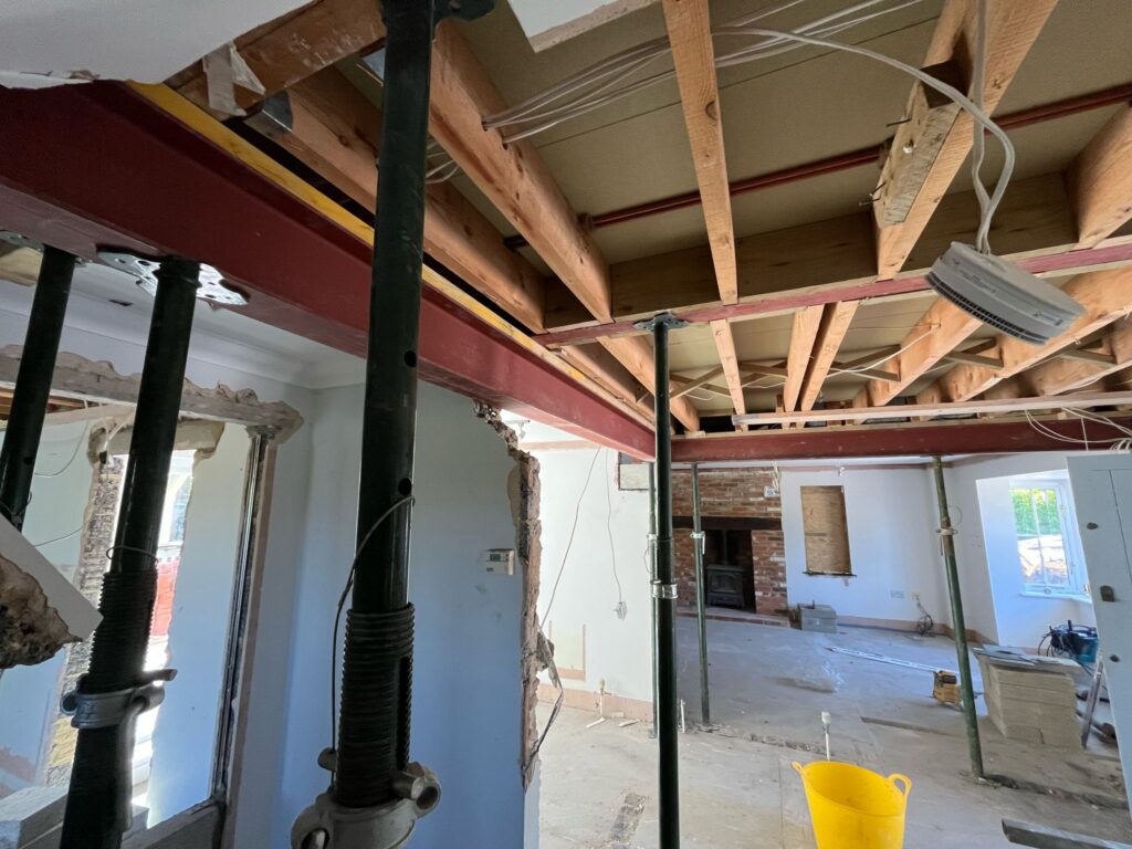 Structural alteration in Kent