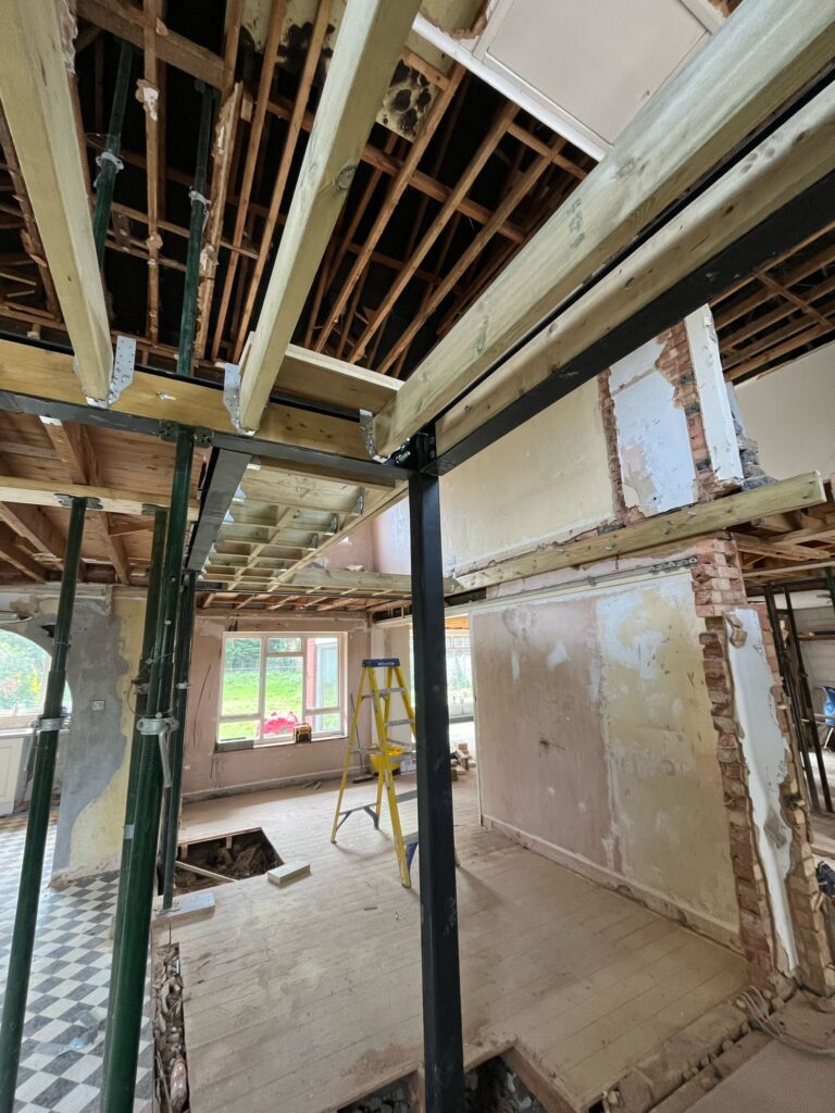 Steel Beam Installation Specialists in Kent