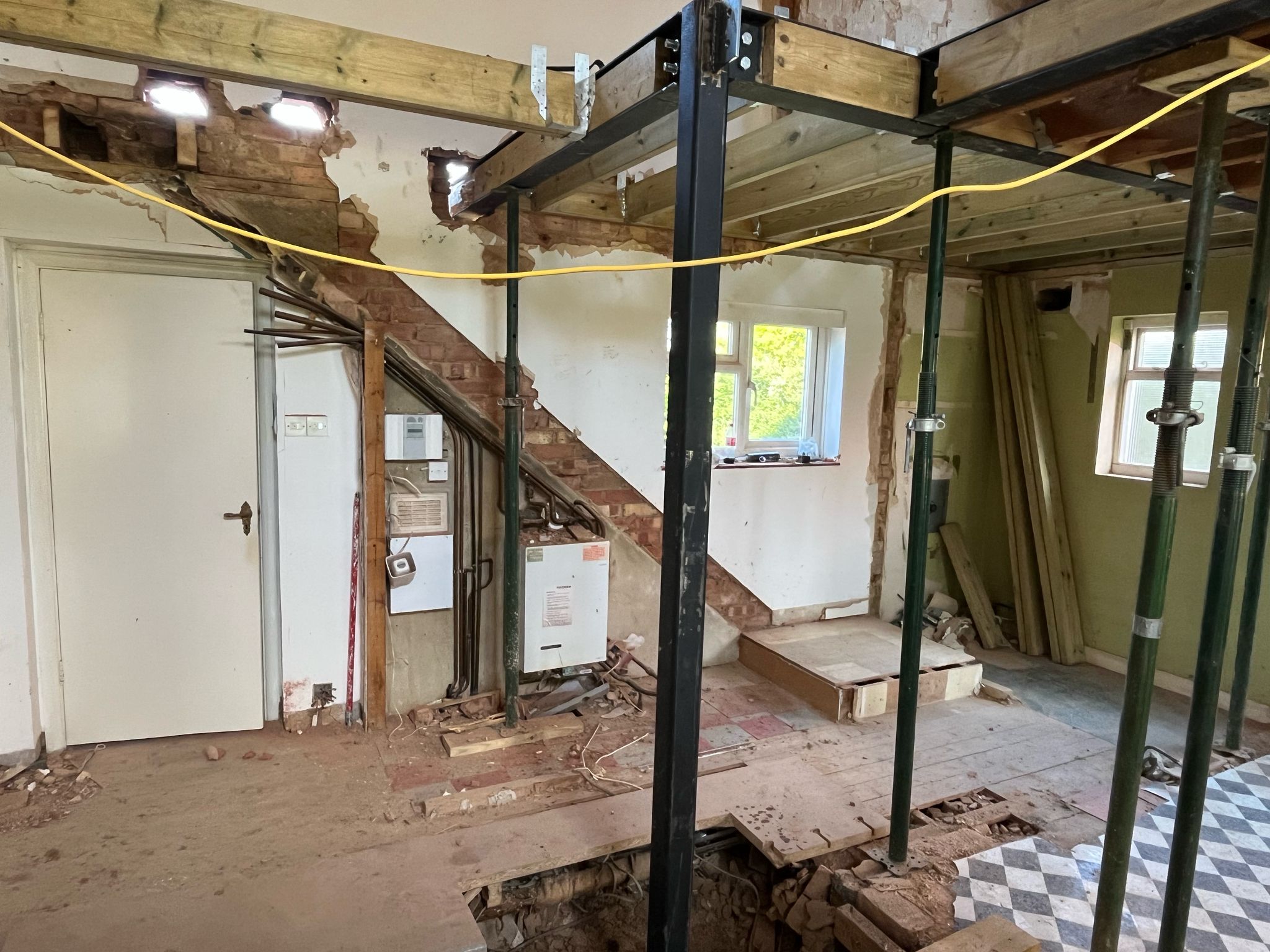 Structural alteration in Maidstone