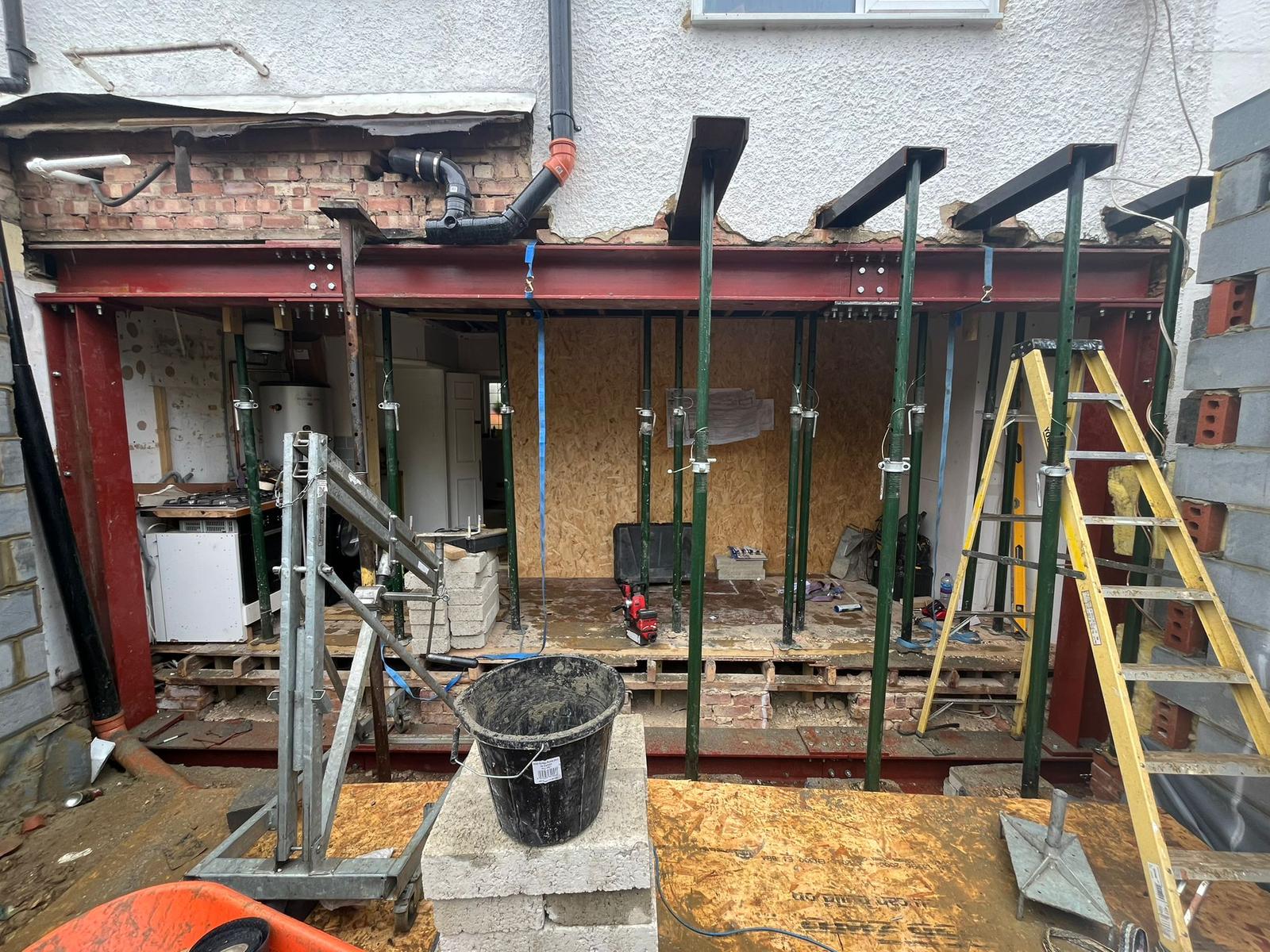 What is a load bearing structure