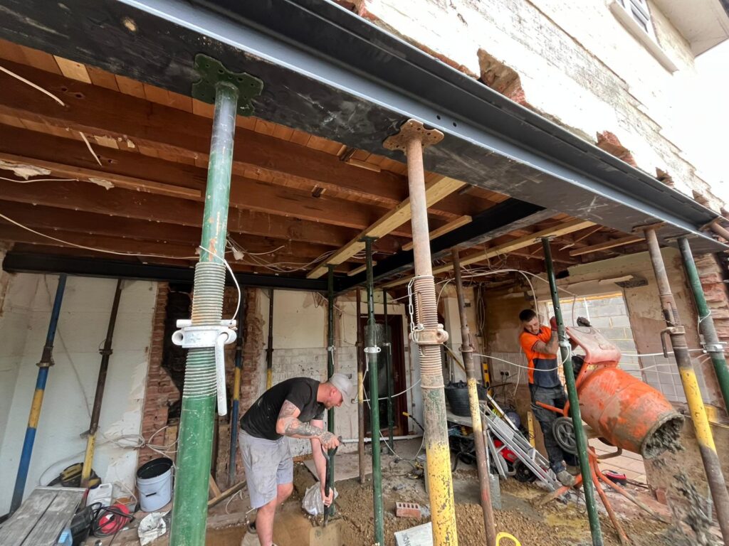 Wall removals