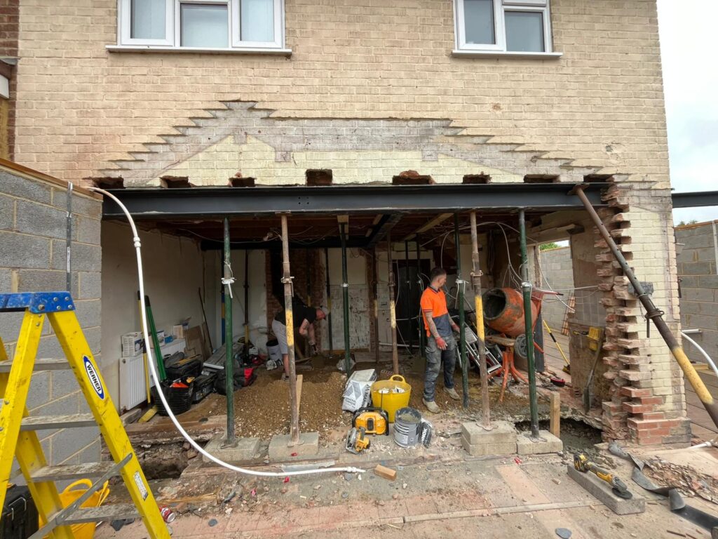 Removing walls