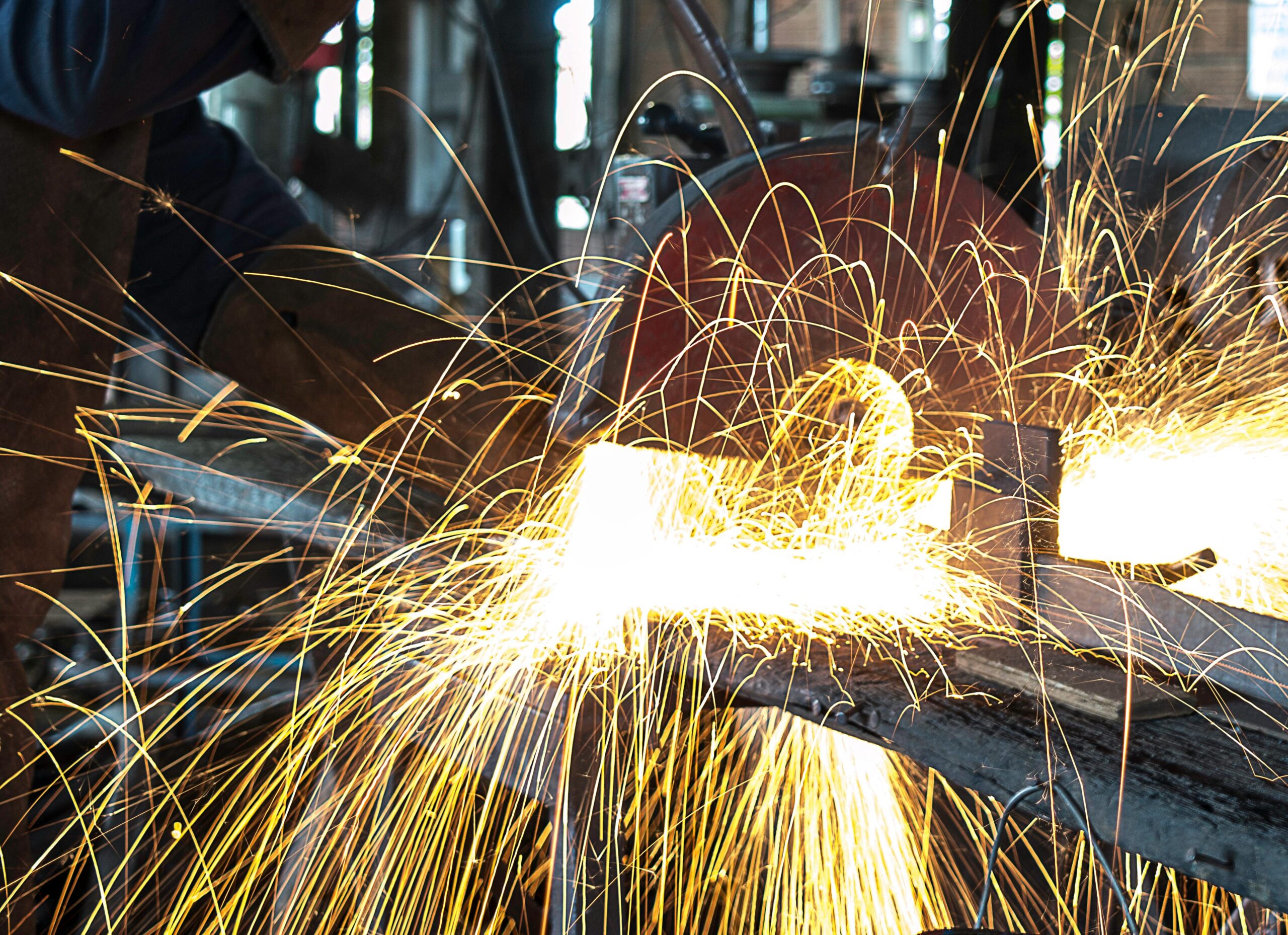 What is structural steel fabrication