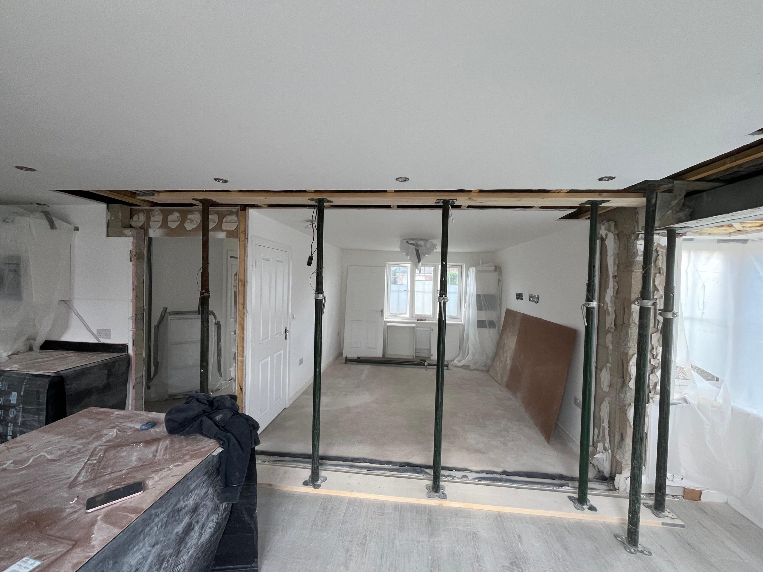 What is the Purpose of Steel Beam Installations?
