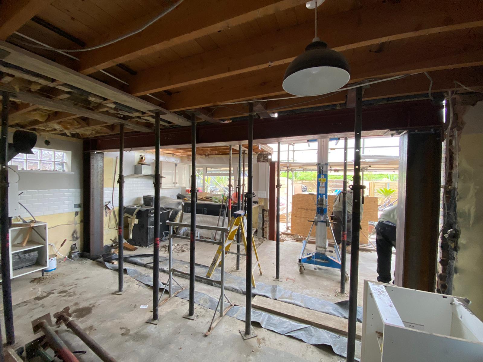 Steel Beams In Kent