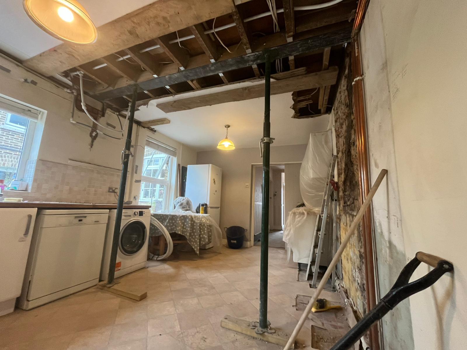Load Bearing Wall Removal in Whitstable