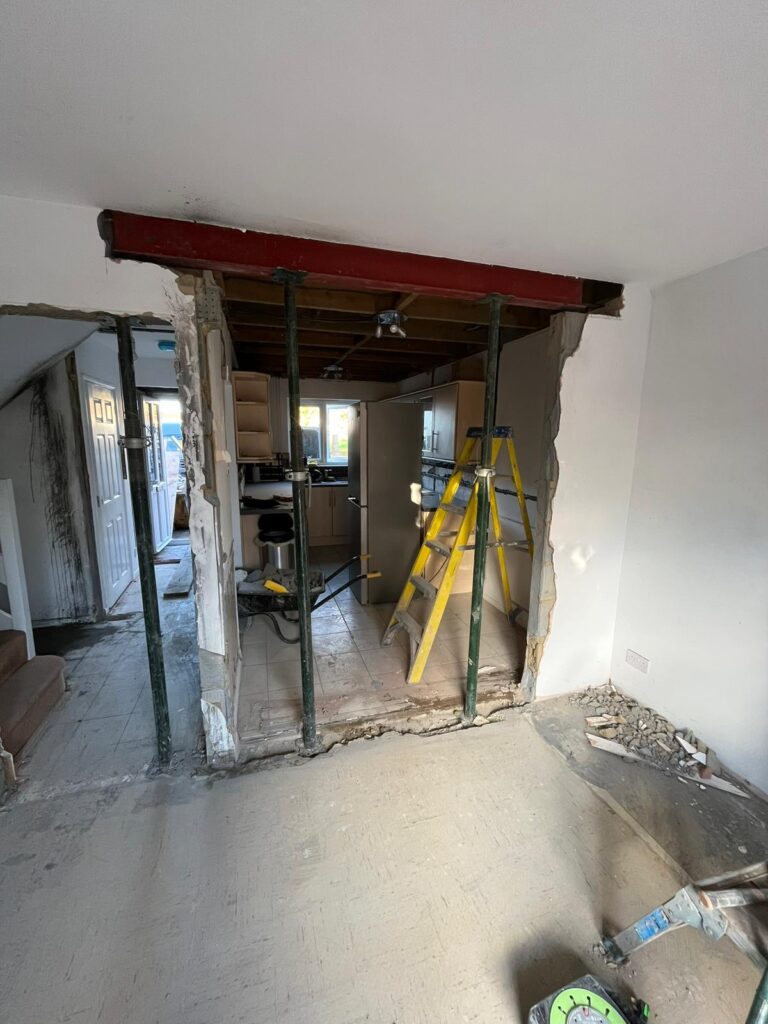 Load Bearing Wall Removal in Maidstone