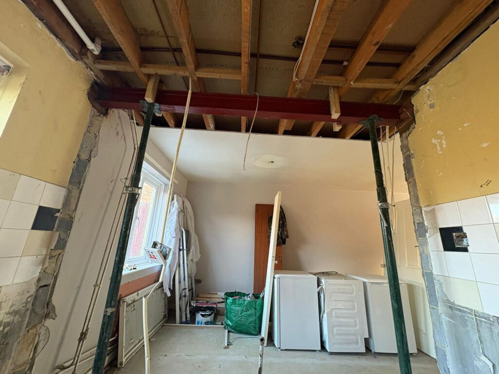 Load Bearing Wall Removal in Chatham