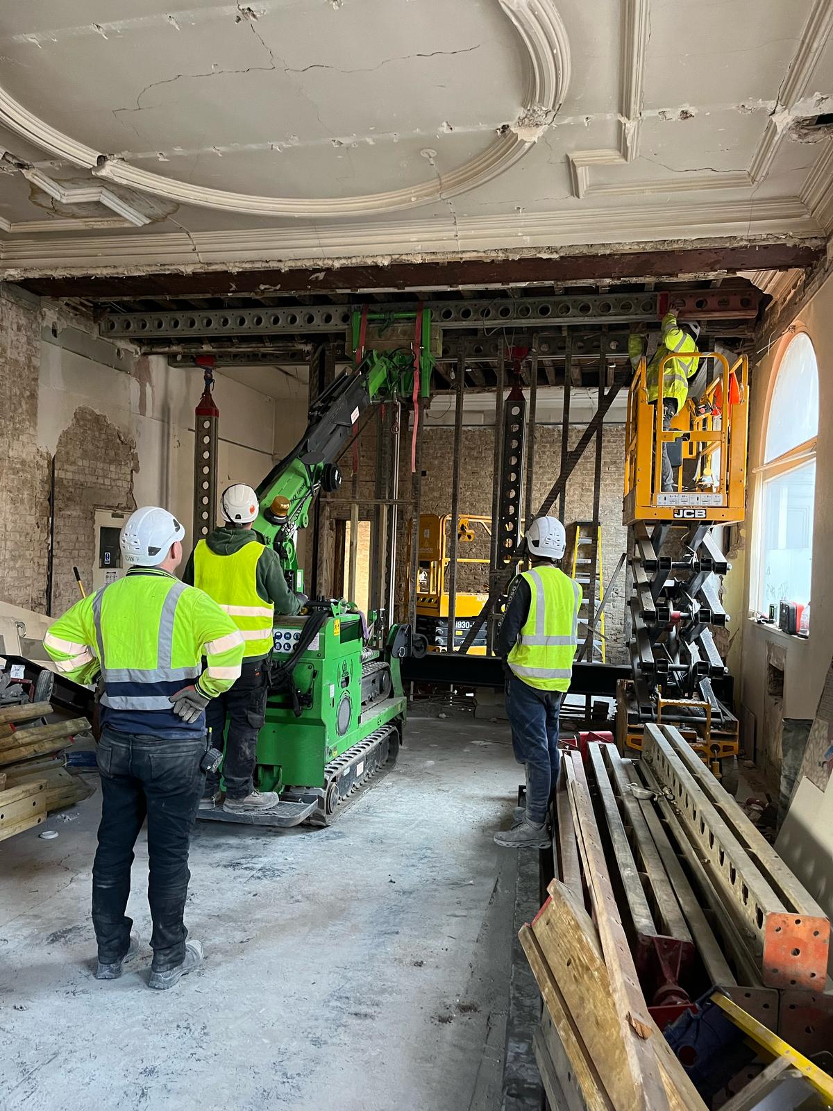 Internal Wall Removal In Westgate