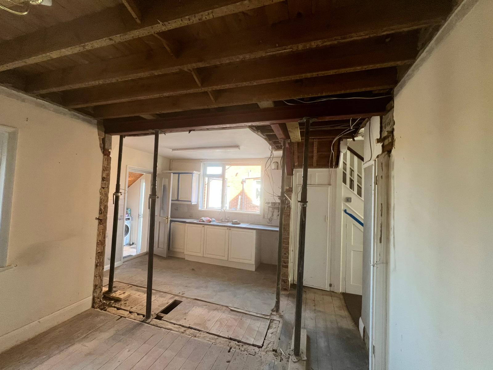 Structural Alteration In Folkstone