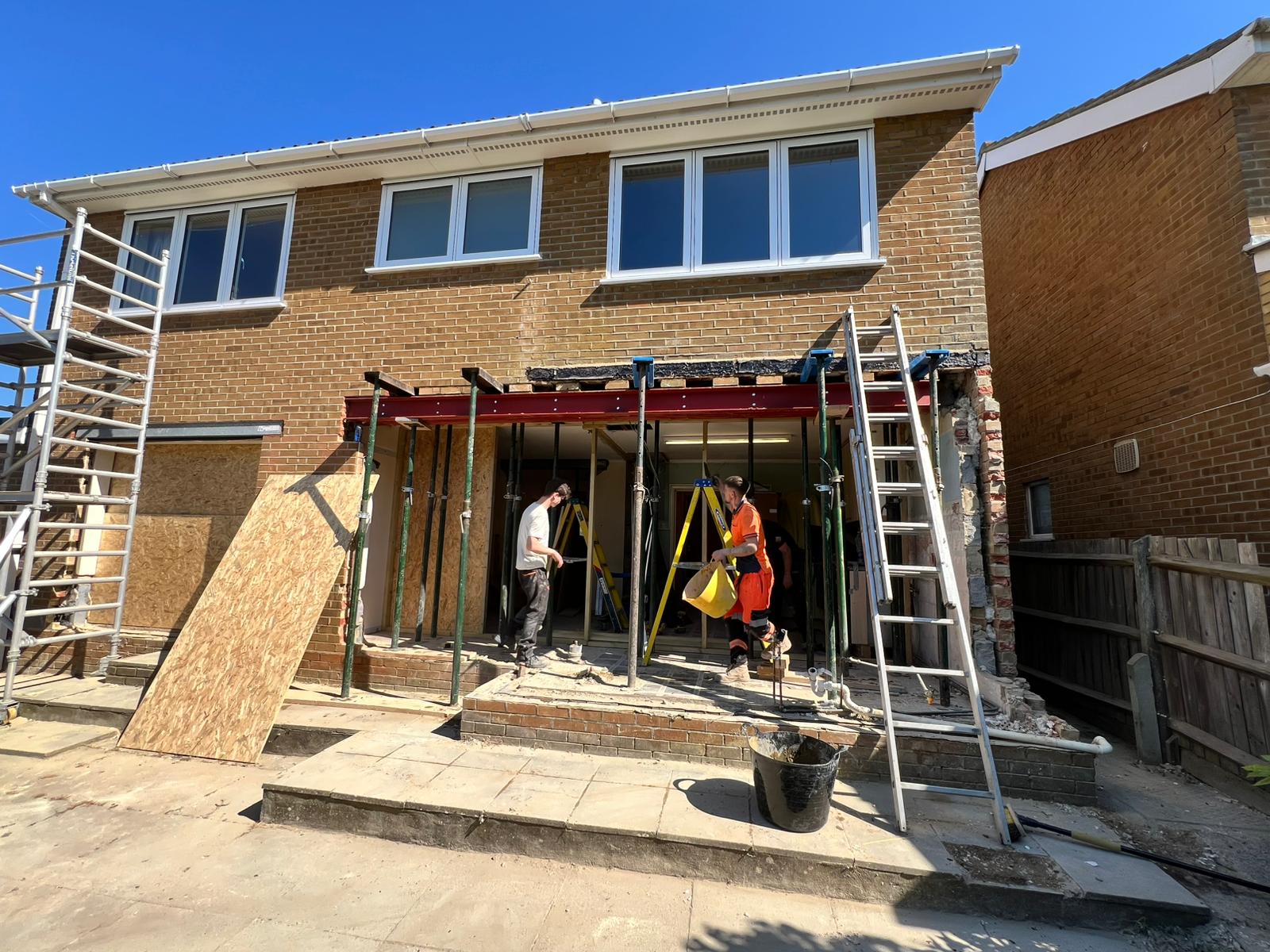 Structural Alterations In Whitstable